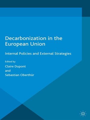cover image of Decarbonization in the European Union